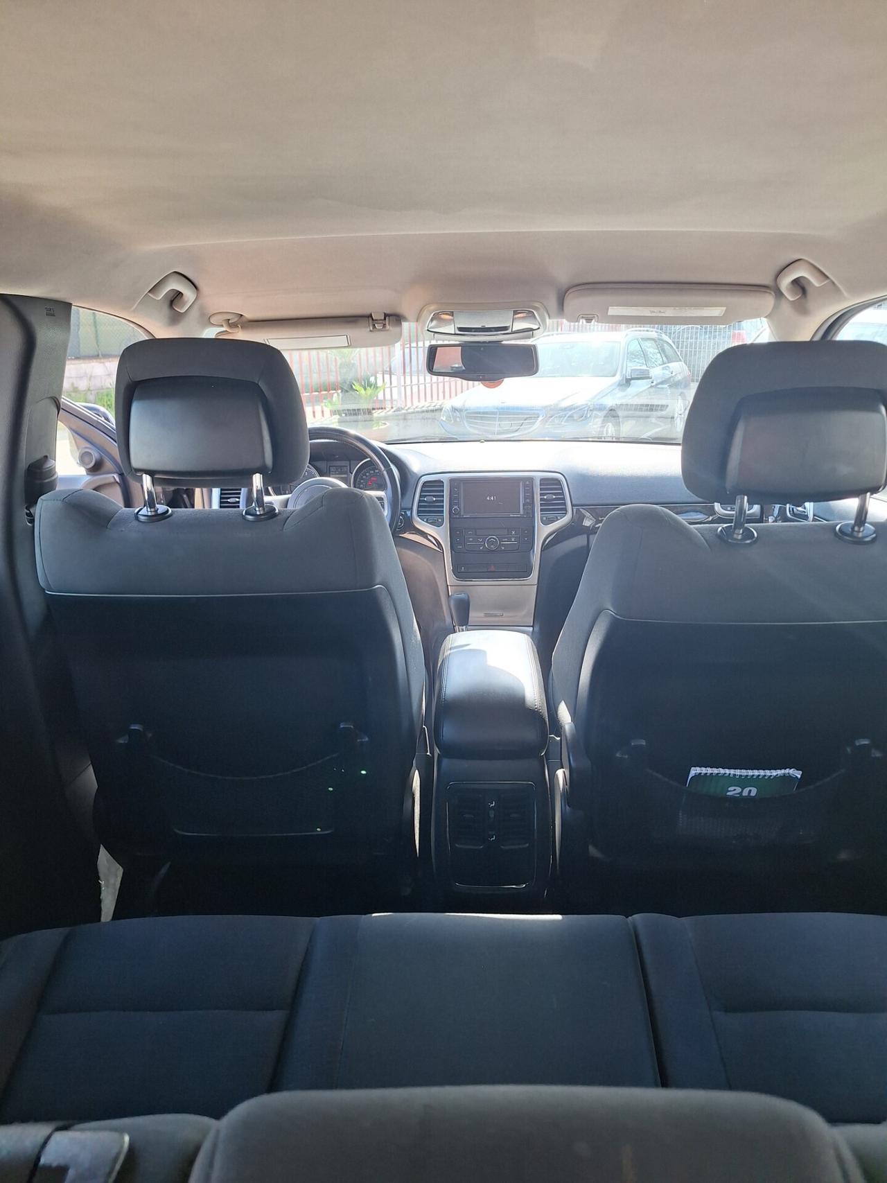 Jeep Grand Cherokee 3.0 CRD 241 CV Lim