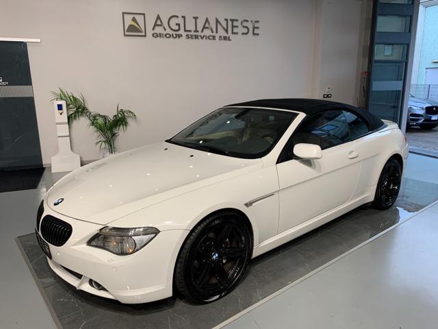 BMW 645 Ci cat Cabrio Auto MSport "CRONOLOGIA SERVICE"