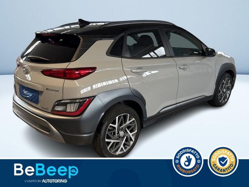 Hyundai Kona 1.6 GDI HEV XLINE SAFETY PACK 2WD 141CV DCT