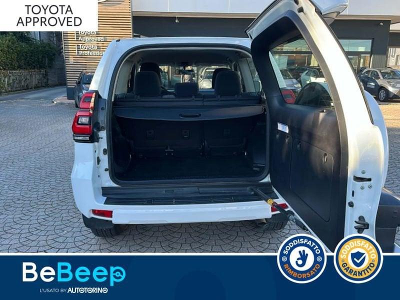 Toyota Land Cruiser 3P 2.8 D-4D ACTIVE