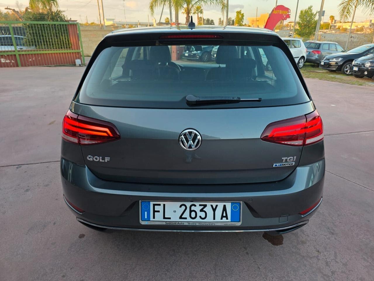 Volkswagen Golf 1.4 TGI 5p. Highline BlueMotion