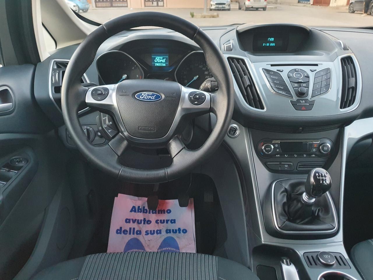 Ford C-Max 1.6 TDCi 115CV Titanium my 15
