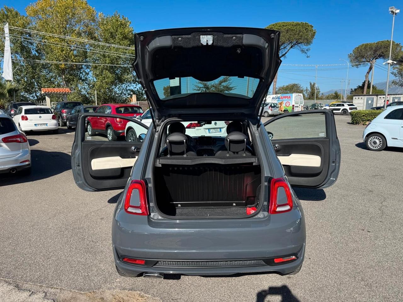 Fiat 500 1.2 BENZ S SPORT 69CV 2018