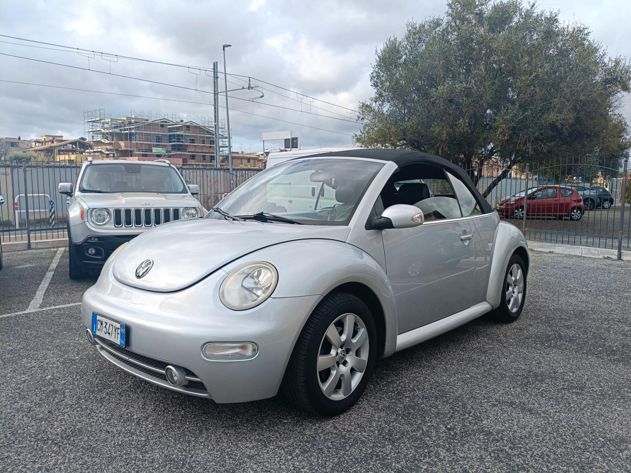 Volkswagen New Beetle 1.6 Cabrio iscritta ASI 99 Mila km