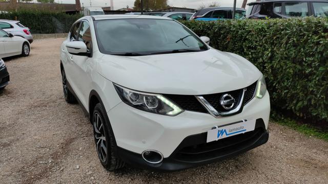 NISSAN Qashqai 1.5d SensoriPark,LineAssist,CruiseControl,BT