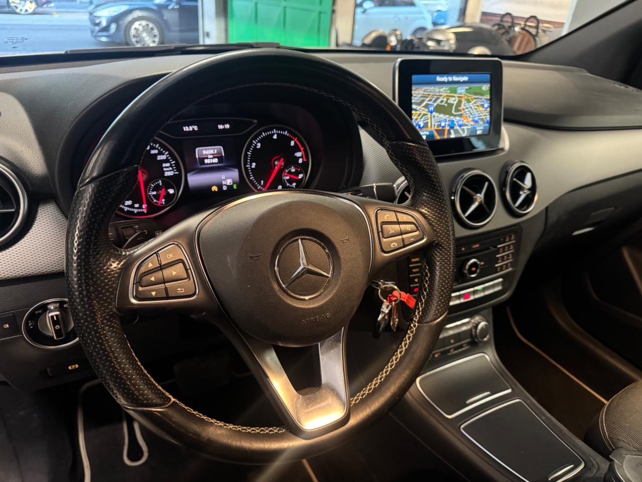 Mercedes-benz B 200 CDI 4Matic Automatic Sport