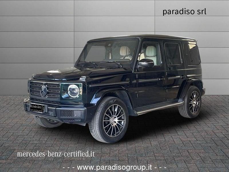 Mercedes-Benz Classe G - W463 2018 G 400 d AMG Line 330cv auto