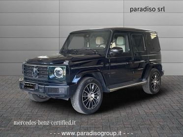 Mercedes-Benz Classe G - W463 2018 G 400 d AMG Line 330cv auto