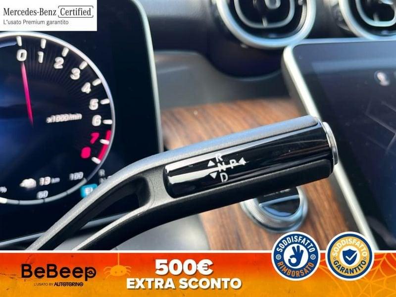Mercedes-Benz GLC 300 E PHEV ADVANCED 4MATIC AUTO