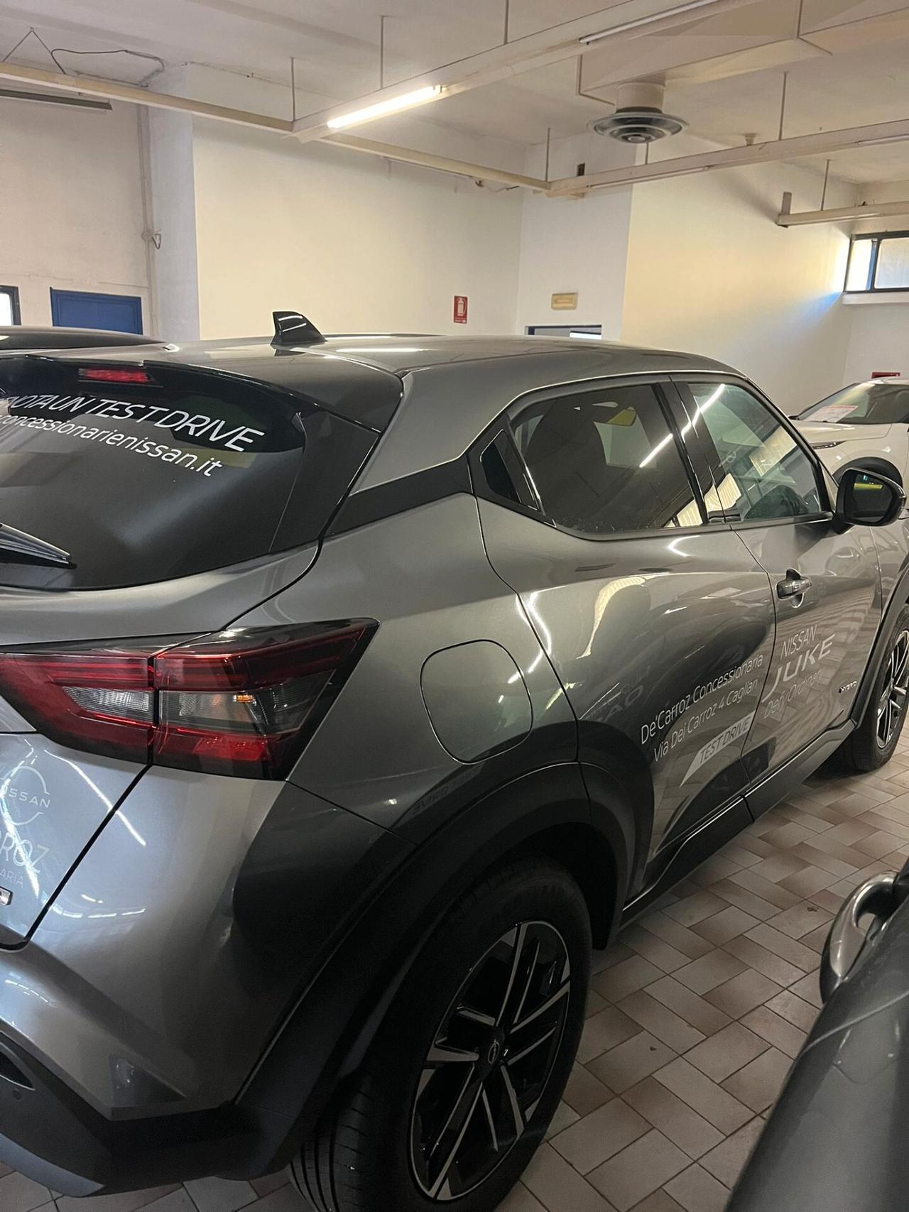 Nissan Juke 1.6 HEV N-Connecta