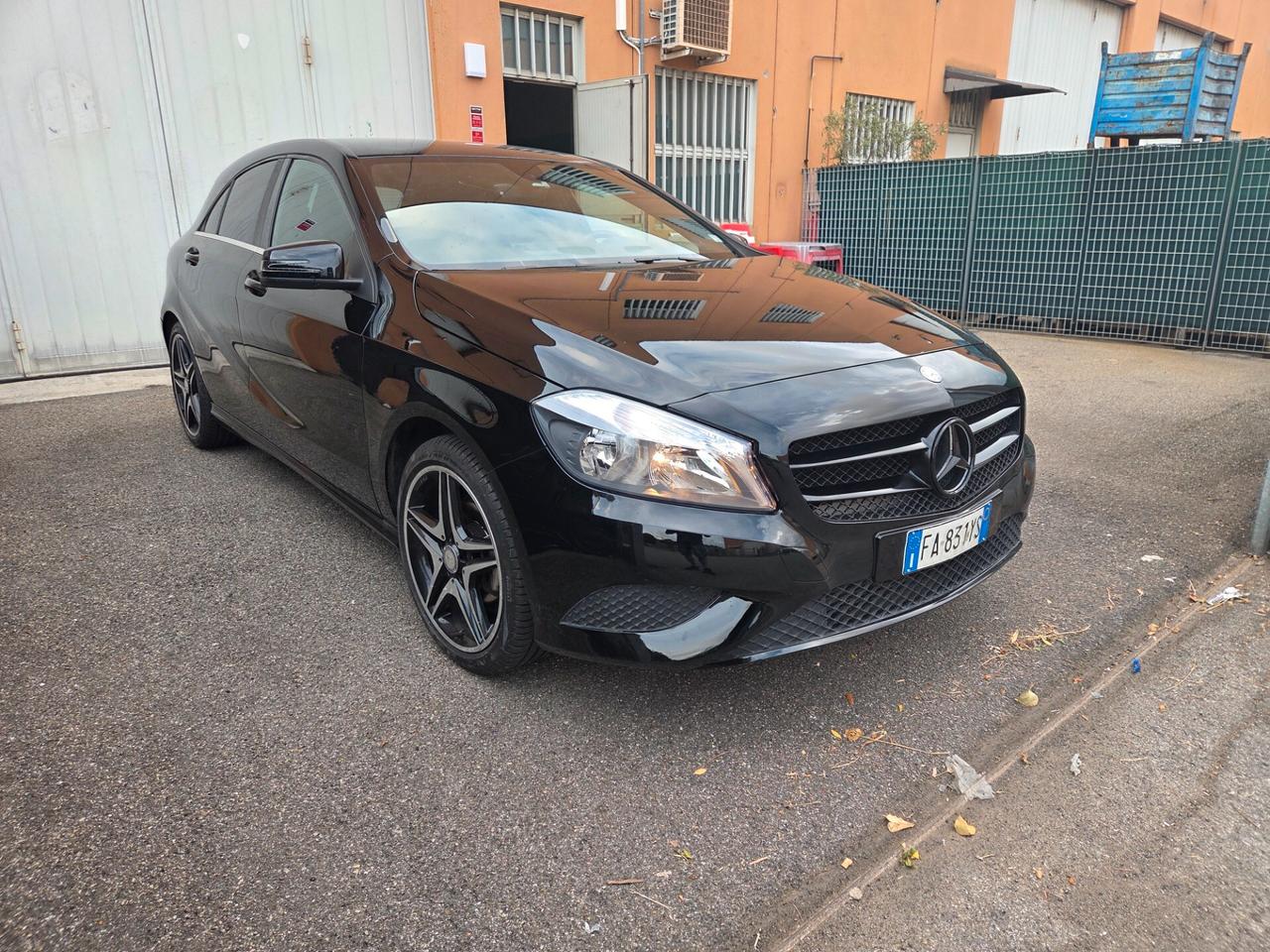Mercedes-benz A 180 CDI Automatic Premium unico proprietario