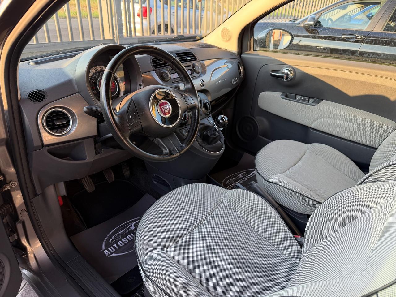Fiat 500 1.2 GPL EasyPower Lounge okneopatentati