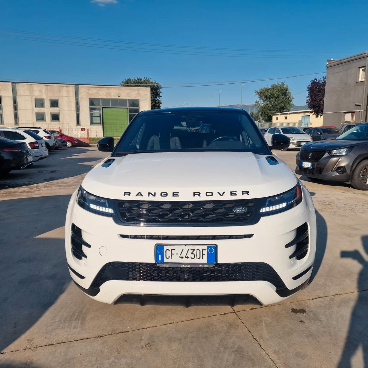 Land Rover Range Evoque 2.0D I4 163 CV AWD Auto R-Dynamic HSE