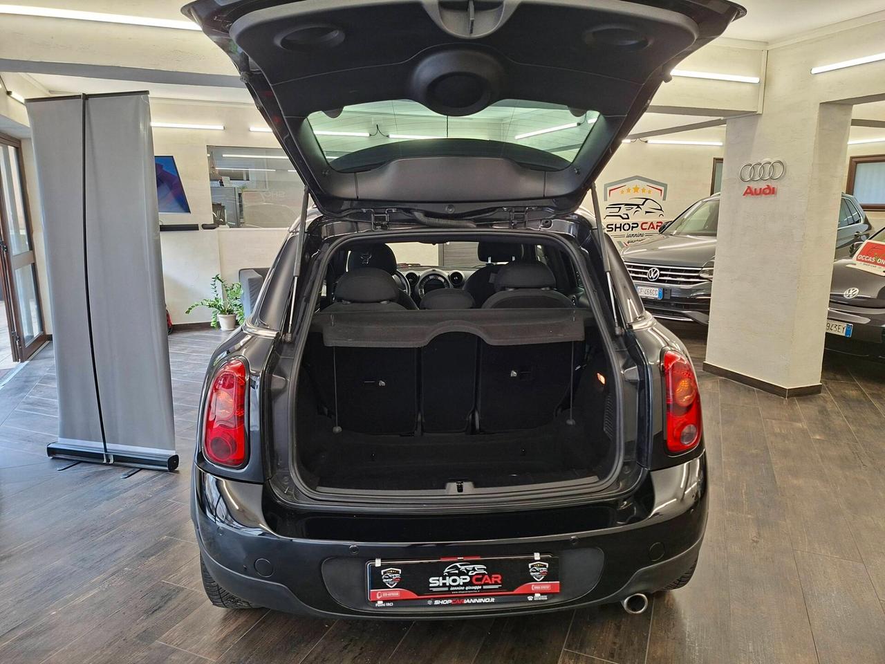 Mini Cooper D Countryman 2.0 Automatica
