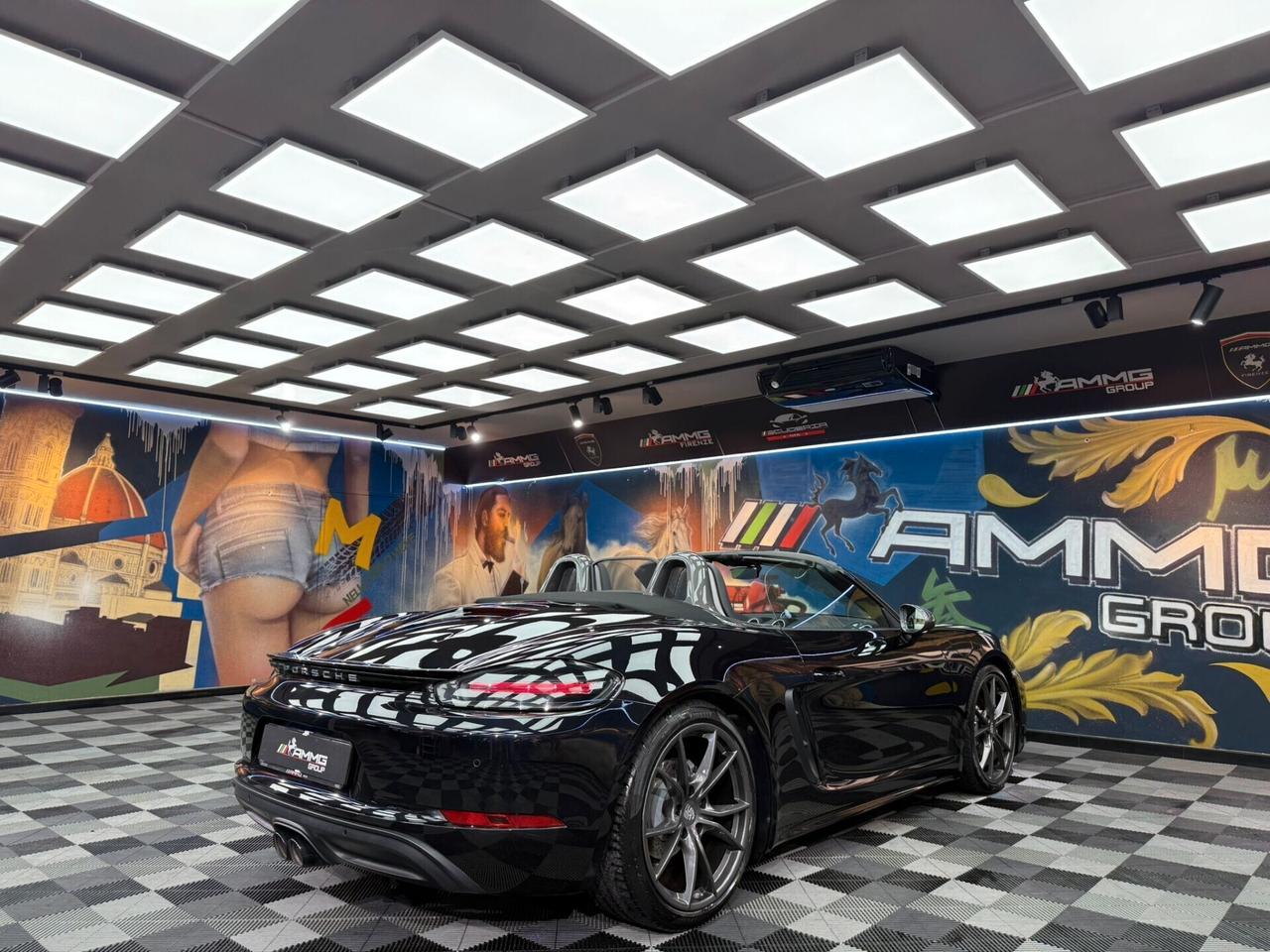 Porsche 718 Spyder Boxster 2.0 T (778)