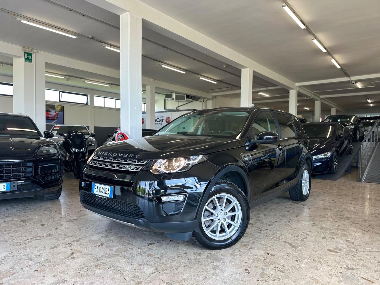 Land Rover Discovery Sport 2.2 TD4 150CV SE 07/2015 EURO 6