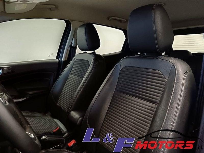 Ford EcoSport Titanium OK NEOPATENTATI