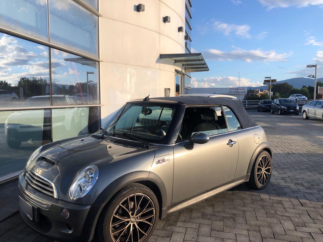 Mini 1.6 16V Cooper S Cabrio