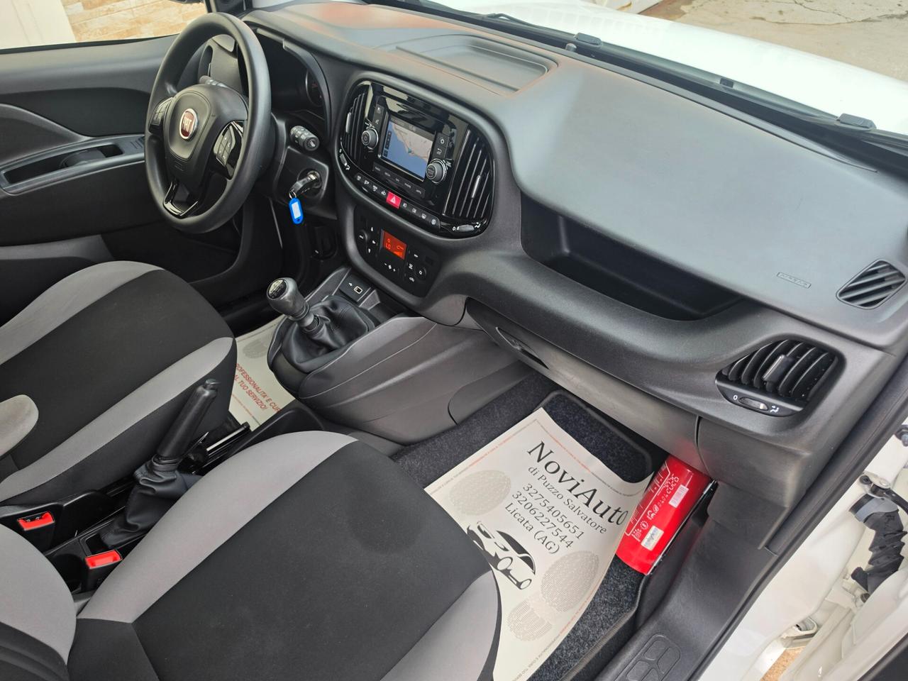 Fiat Doblò 1.6 MTJ 105CV 5 POSTI N1