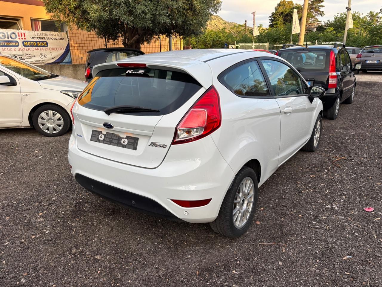 Ford Fiesta 1.5 TDCi 75CV 3 porte Titanium Diesel