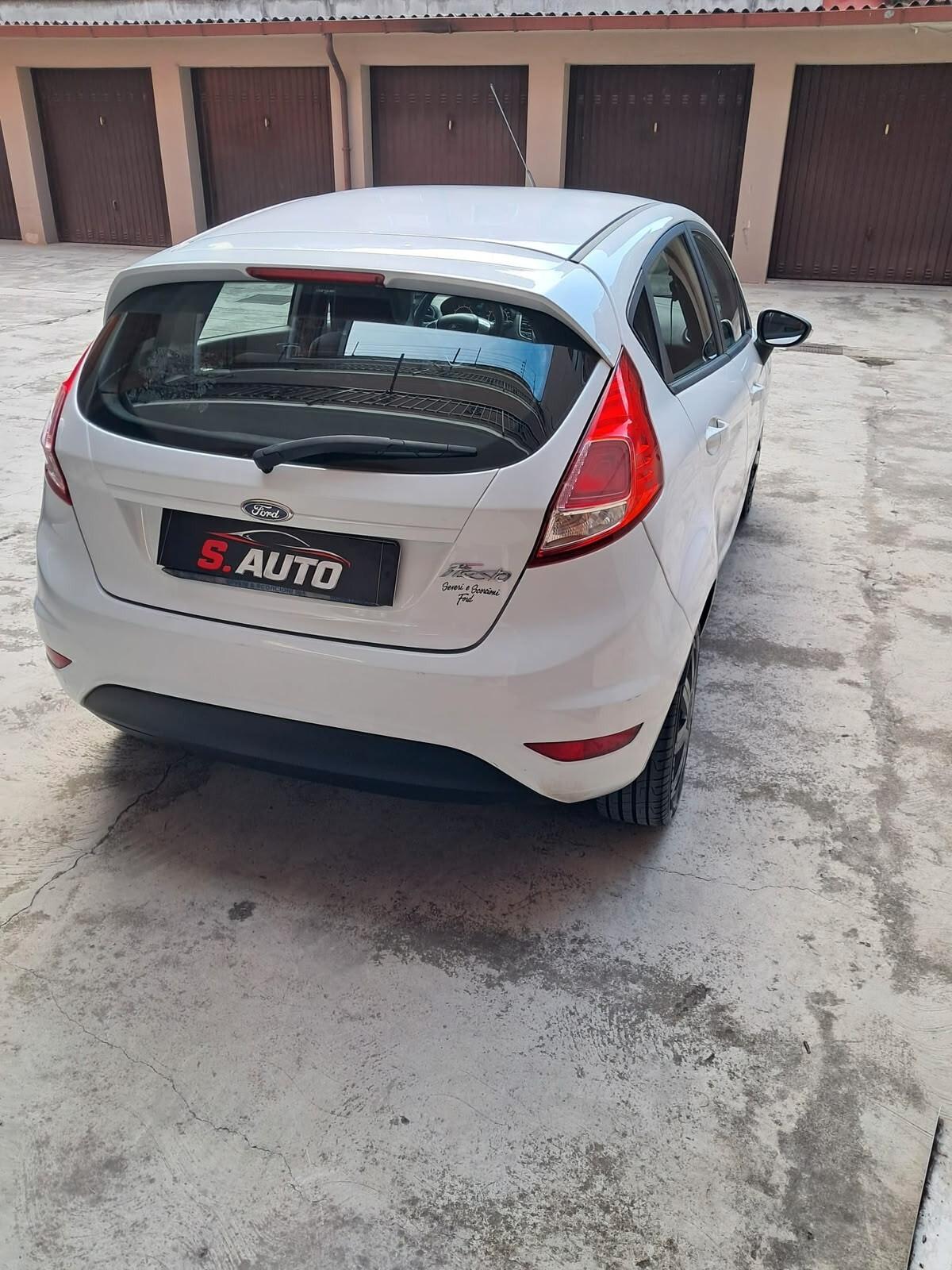 Ford Fiesta 1.4 5p. Bz.- GPL Titanium