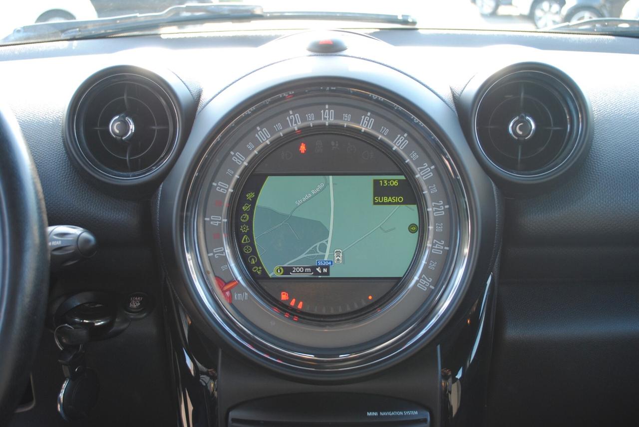 MINI COUNTRYMAN 2.0 COOPER D 111 CV AUTOMATICA OK NEOPATENTATI