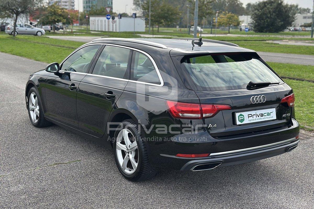 AUDI A4 2.0 TDI 190 CV ultra S tronic Business Sport