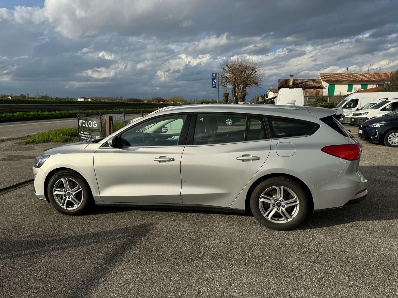 Ford Focus 1.5 EcoBlue 120 CV SW Business
