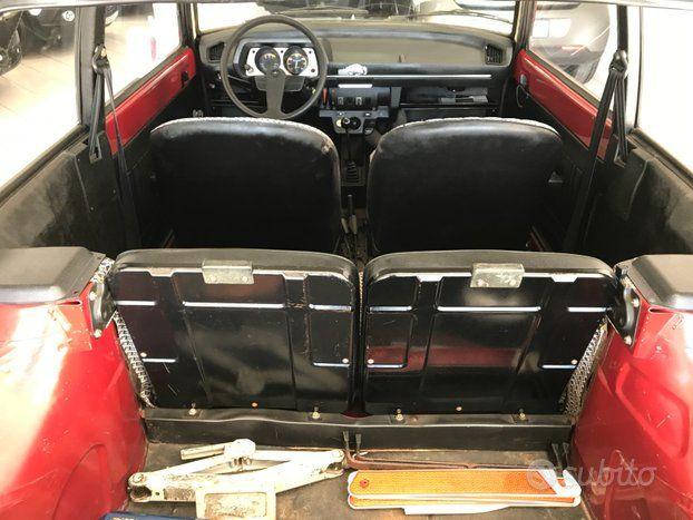 CITROEN LNA - cc 650 - UNICOPROPRIETARIO - 1979