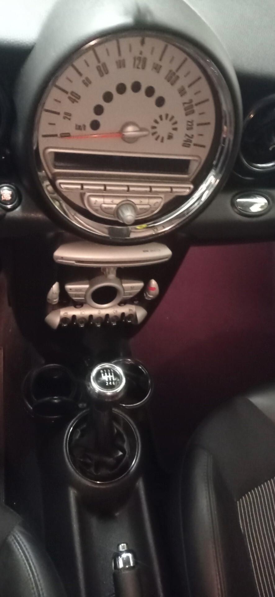 Mini Cooper D 1,6 Diesel