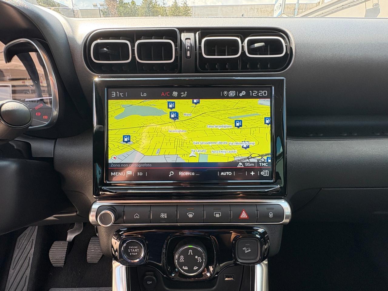 Citroen C3 Aircross PureTech 110 S&S Max KM CERTIFICATI