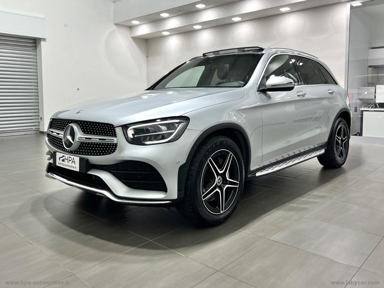 MERCEDES-BENZ GLC 4Matic AMG Premium TETTO LED NAVI PELLE CERCHI 19