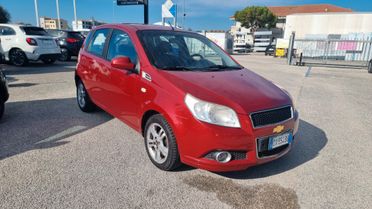 Chevrolet Aveo 1.2 5 porte LS GPL