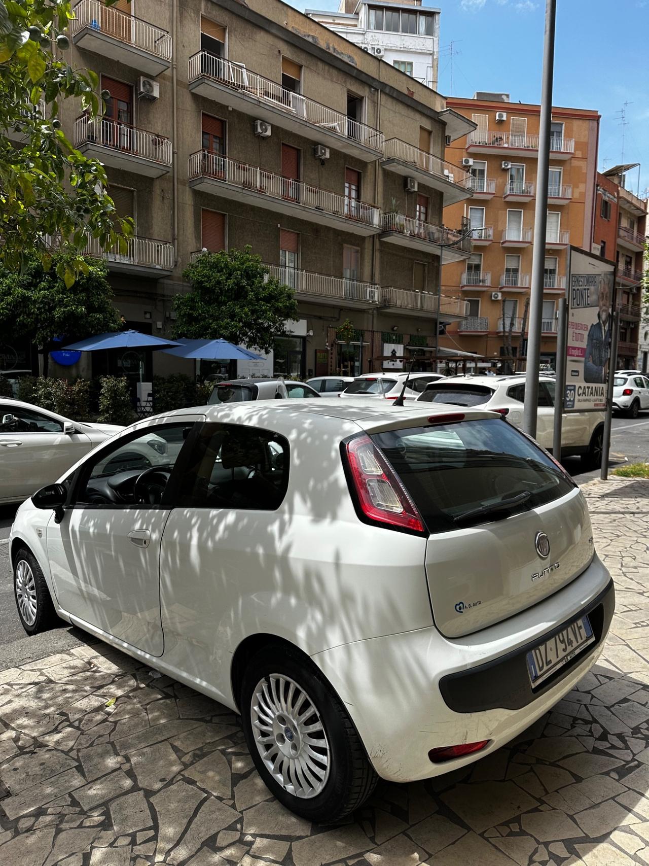 Fiat Punto Evo 1.4 3 porte Dynamic GPL