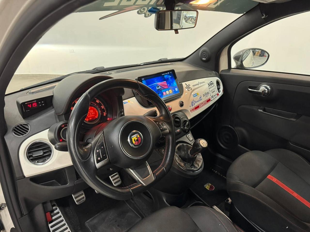 Abarth 500 1.4 Turbo T-Jet Esseesse