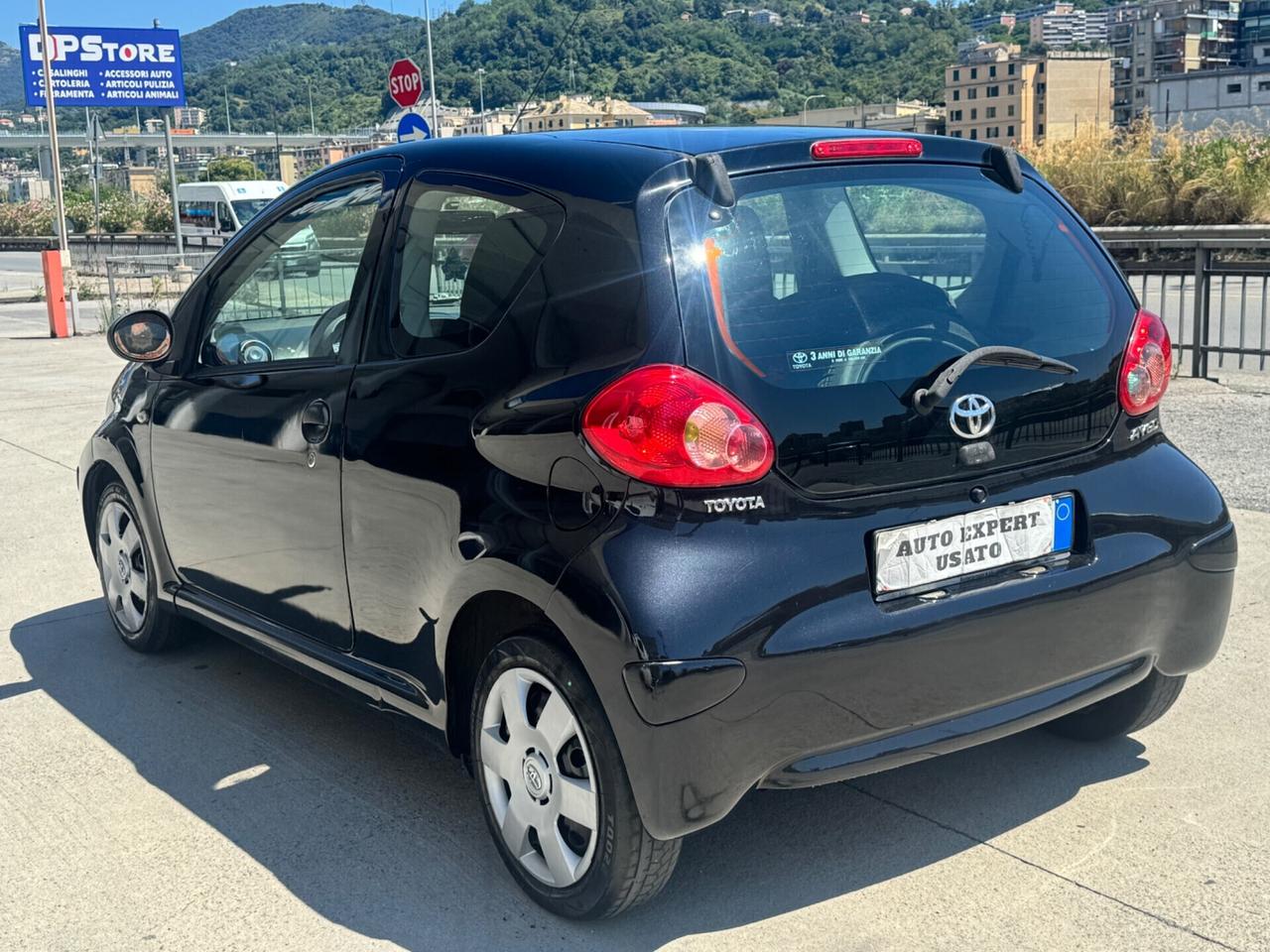 Toyota Aygo 1.0 12V VVT-i 3 porte 2011