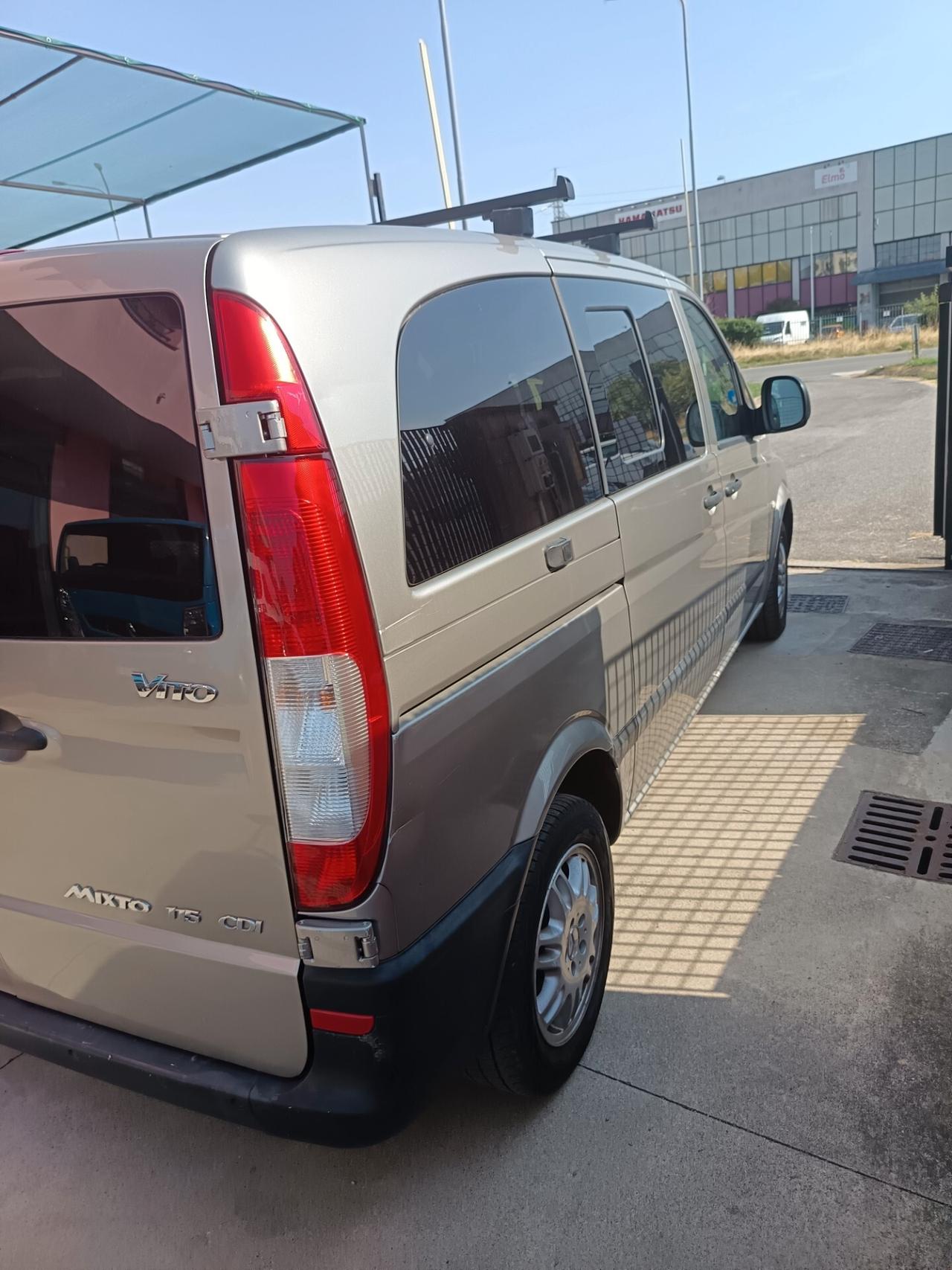 Mercedes-benz Vito 2.2 109 CDI PC-SL Mixto Vtr. Long