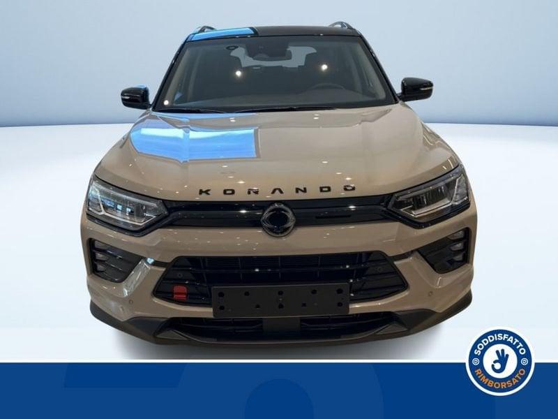 KGM Korando Black Edition K-Line 1.5 Turbo GDI 163 CV 2WD MT