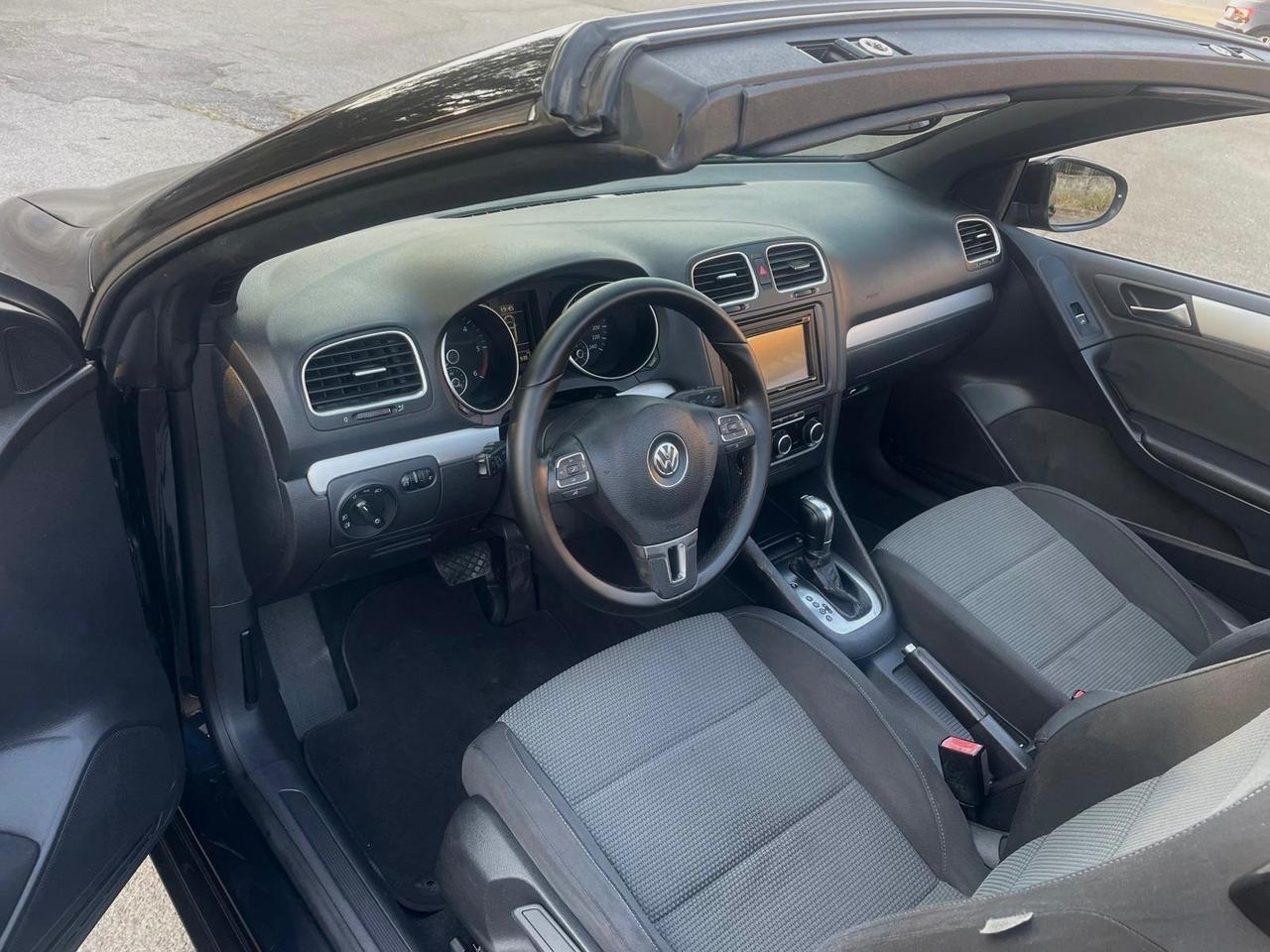 Volkswagen Golf Cabriolet 2.0 TDI DSG BlueM. Tech. 2013