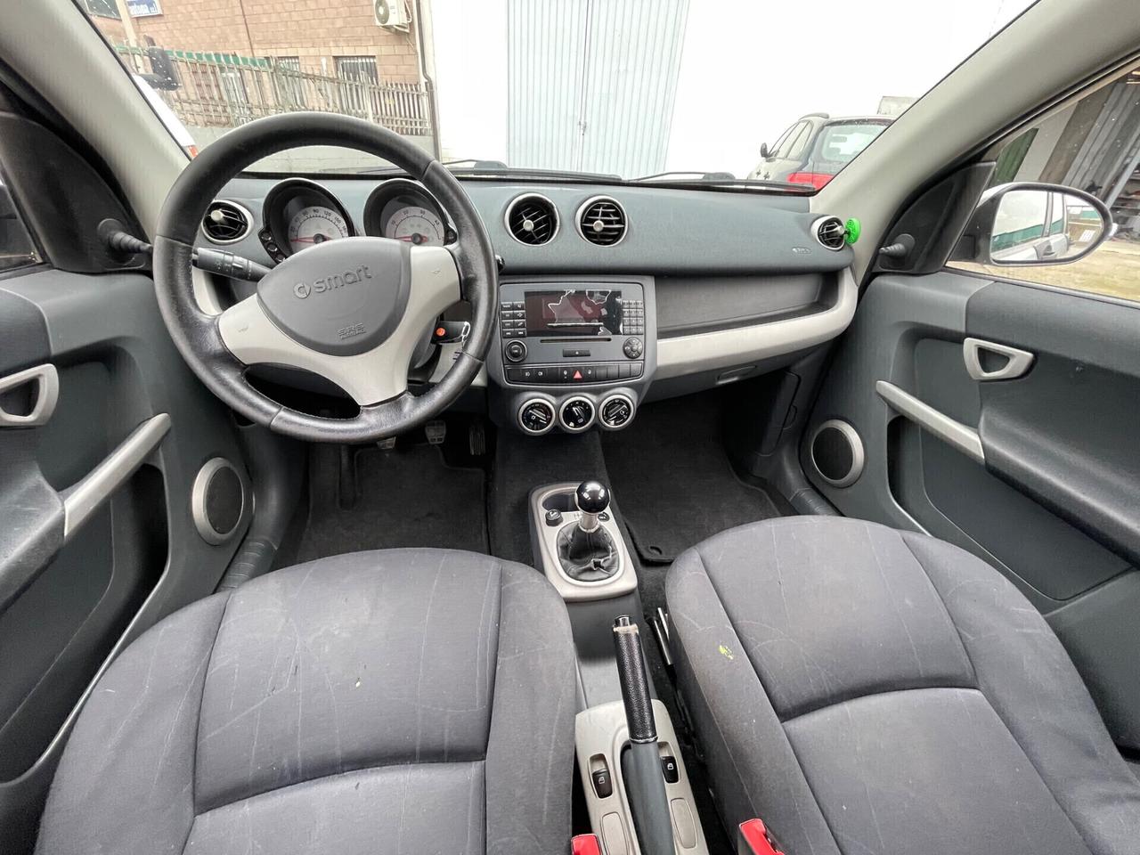 Smart ForFour 1.5 cdi 70 kW passion