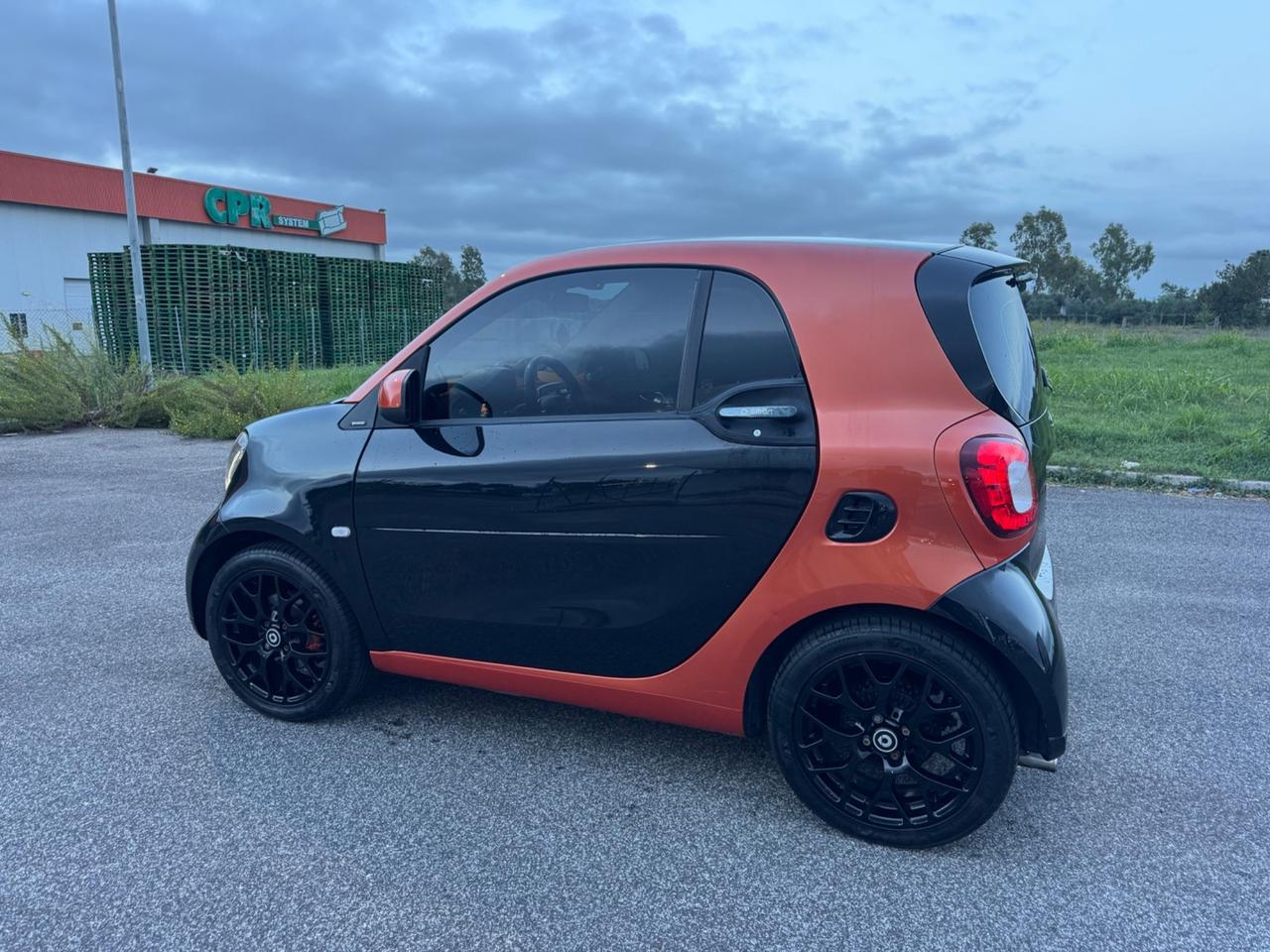 Smart ForFour 90 0.9 Turbo Prime