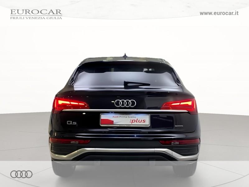 Audi Q5 sportback 40 2.0 tdi mhev 12v s line quattro s-tronic