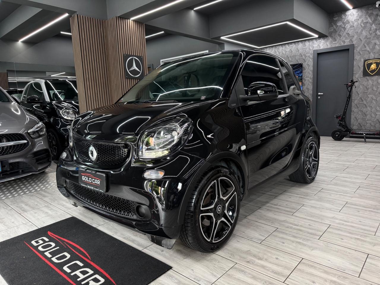 Smart ForTwo 70 1.0 Prime Navi