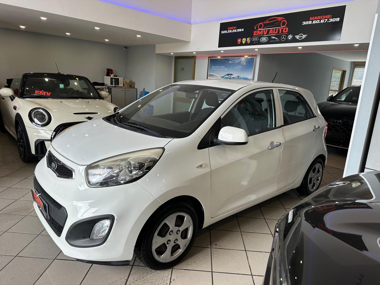 Kia Picanto 1.0 12V EcoGPL 5 porte Glam