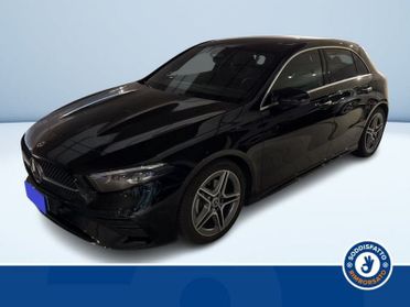 Mercedes-Benz Classe A A 180 d Automatic Advanced Plus AMG Line Edizione speciale limitata digital edition