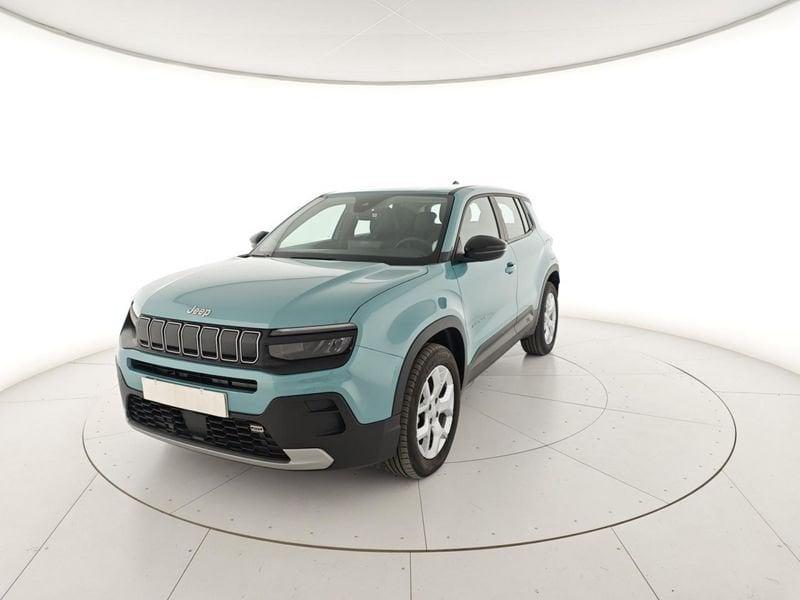 Jeep Avenger 1.2 Turbo Altitude