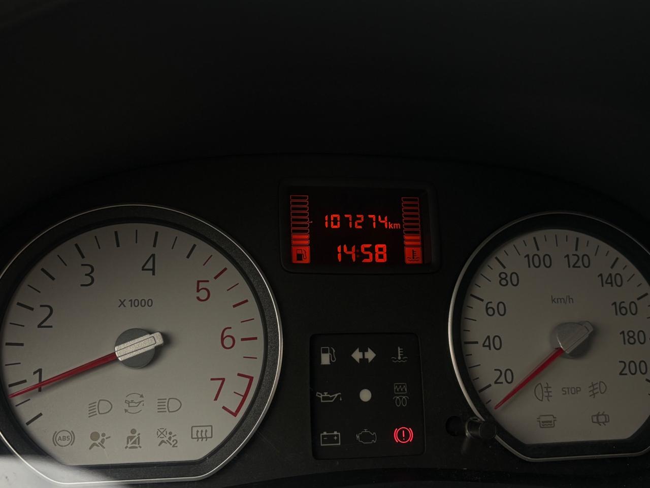 Dacia Logan 1.5 dCi 90CV 7 posti Euro5 2012