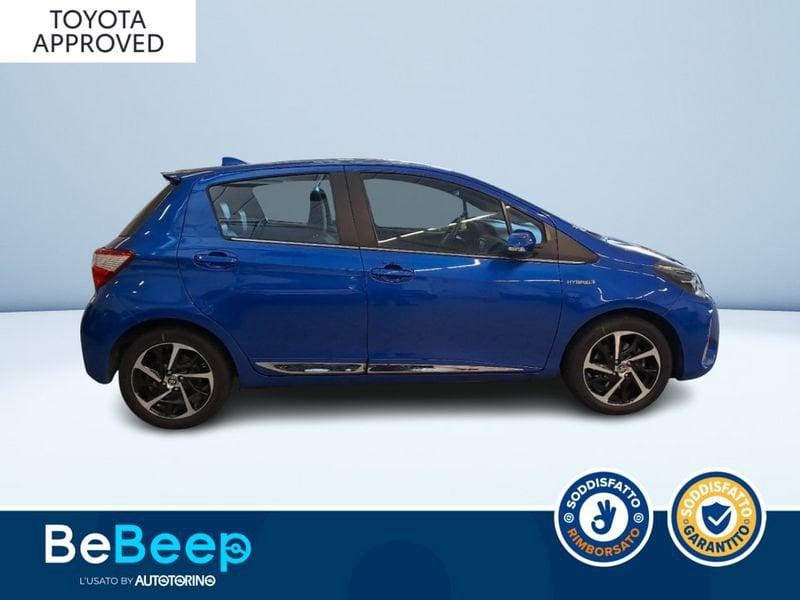 Toyota Yaris 5P 1.5H STYLE MY18