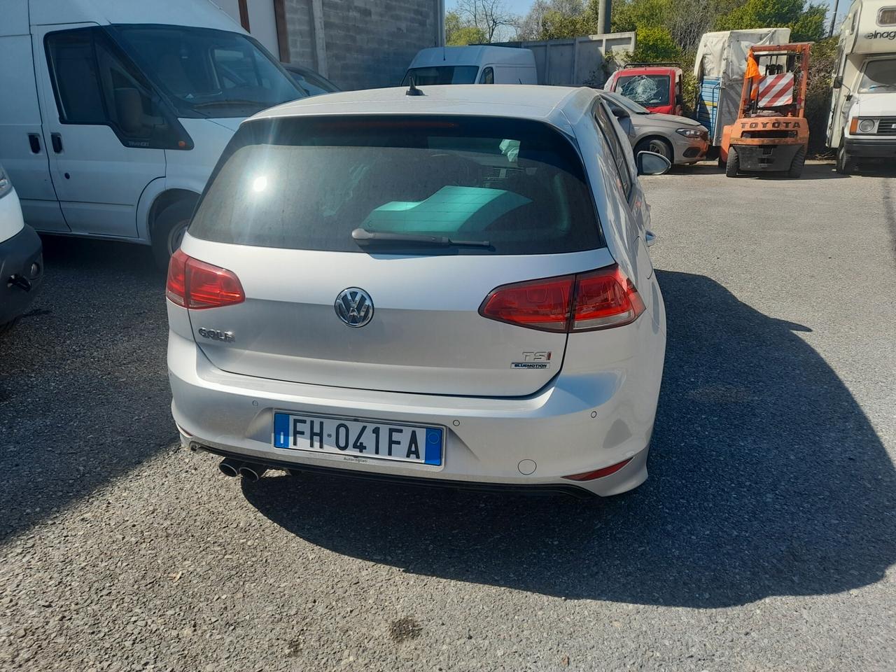 Volkswagen Golf 1.4 TSI 125 CV 5p. Highline BlueMotion Technology