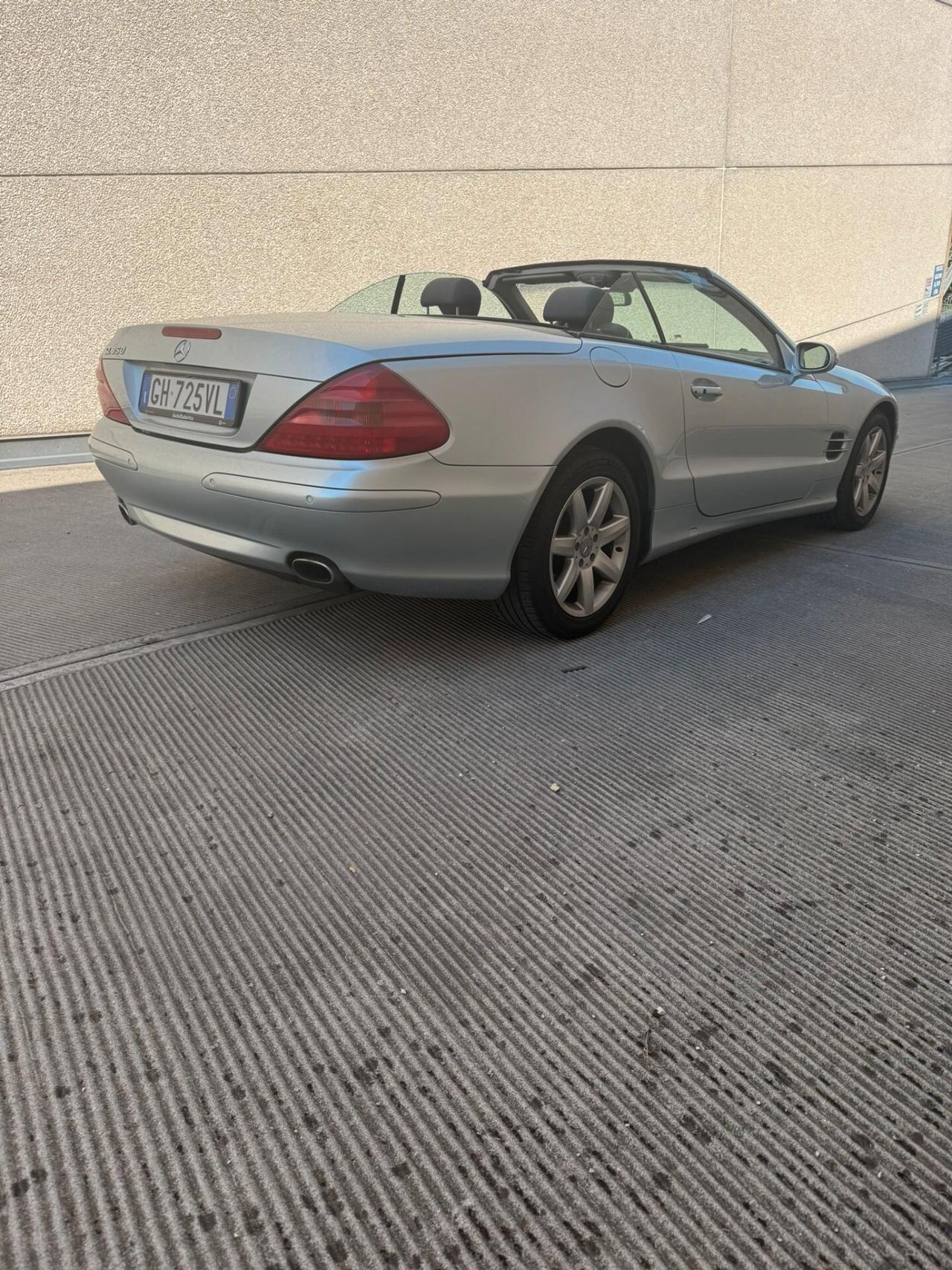 Mercedes-benz SL 350 Mercedes EVO